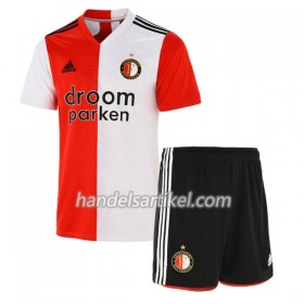 Feyenoord Rotterdam Kinder Heim Trikotsatz 2020/21 Kurzarm (+ Kurze Hosen)